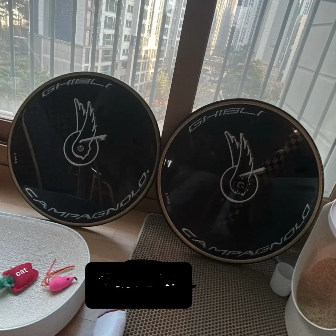 Campagnolo Ghibli #캄파놀로기블리,#픽시휠셋,#디스크휠,#기블리 on