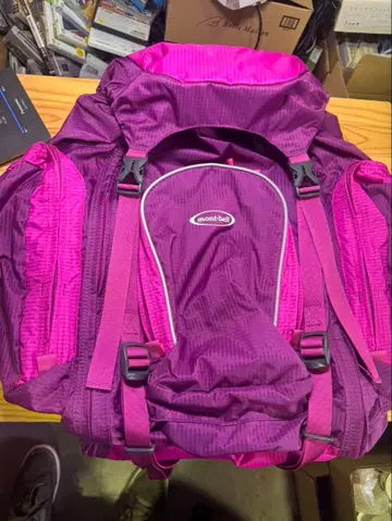 ga31 몽벨 백팩 트리플 포켓팩