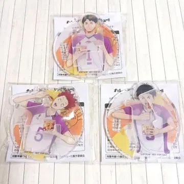 하야시메시 하이큐 우시지마 텐도 고시키 아크릴 스탠드 토리자와 고등학교