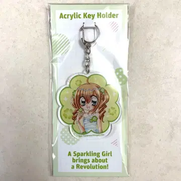 걸즈 코믹 페스티벌 2024 키라링 레볼루션 아크릴 키링