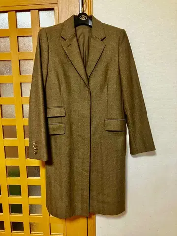 마가렛호웰 브라운 테일러드 롱 코트