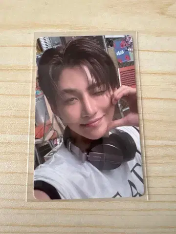 TWS 예약 특전 지훈