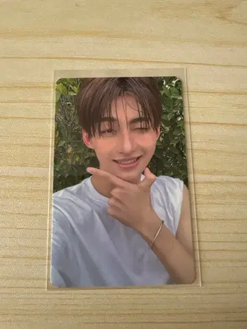 TWS 예약 특전 지훈