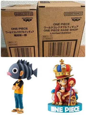 원피스 베이스샵 월드 컬렉션 (루피 오다) 2종 세트