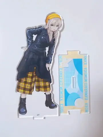 카와라기 모모카 아크릴 스탠드 HMV 걸클라 x 요루클라