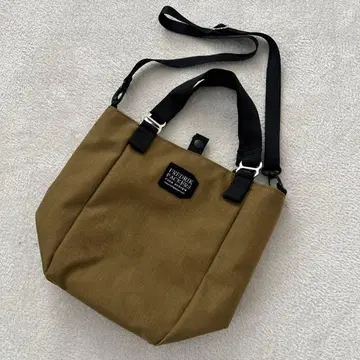 프레드릭 패커스 2way 숄더백 카키