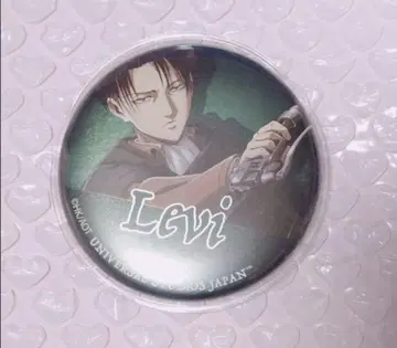 진격의 거인 리바이 USJ 한정판 캔뱃지 attack on titan