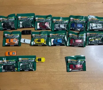 서클 K 땡스 한정판 LOTUS 미니카 컬렉션 13종 18대 교쇼제
