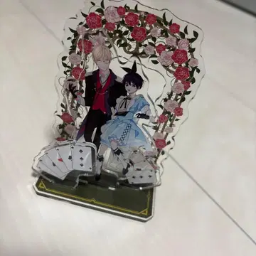 나카마데 아이시테 모모세 안 앨리스 아크릴 스탠드