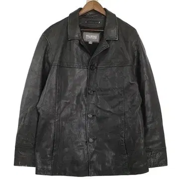 00년대 윌슨즈 레더 가죽 카 코트