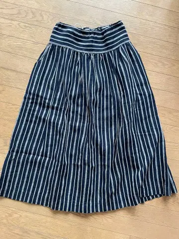 LISETTE 리제타 린넨 스커트