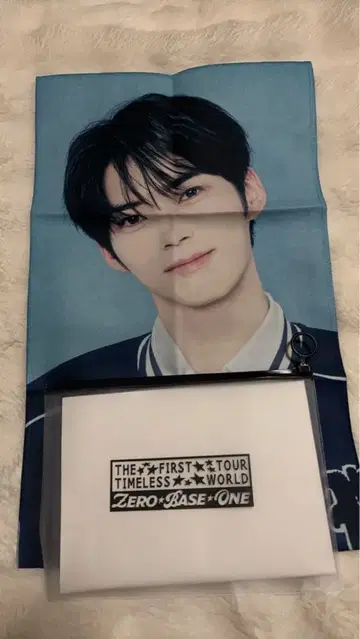 ZEROBASEONE 서울 콘서트 포토 슬로건 한빈 제베원