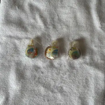 지구의 산책법 하와이 가챠가챠 세미 컴플리트 세트