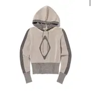 미스치프 MSCHF RHOMBUS KNIT HOODIE - BEIGE | 브랜드 중고거래