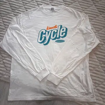 Kinashi Cycle XL 화이트 긴팔 셔츠