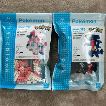 포켓몬 나노블록 가브리안&님피아