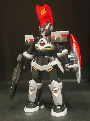 프라모델 018 LBX 아킬레스 디드 [ 골판지 전기 ] 클리닝 완료