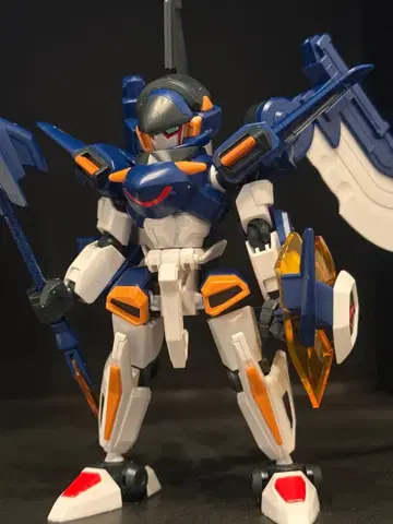 LBX 이카로스 제로 [ 골판지 전기 W ] 프리미엄 반다이 한정판