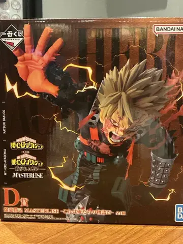 나의 히어로 아카데미아 제일복권 이어지는 마음 D상 바쿠고 카츠키 피규어