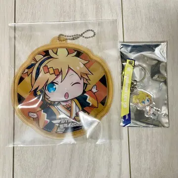 카가미네 렌 매지컬 미라이 2020 리본 키링 벌룬 키링