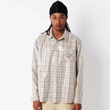 AFB SPANGLE SHIRTS 스팽글 L 사이즈