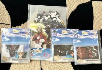 제일복권 건담 W C상 빅 비주얼 스탠드 F상 아크릴 스탠드