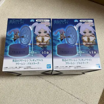 장송의 프리렌 피규어 라이트 프리렌-졸트라크- 2개 세트