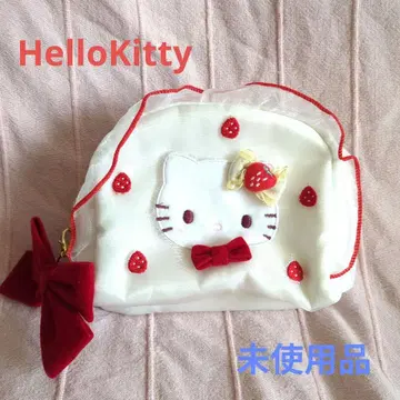 [ HelloKitty ] 미사용품 완판템 파우치 쇼트 케이크