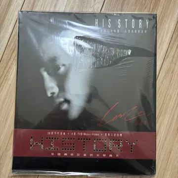 HIS STORY DVD 38곡 수록 장국영