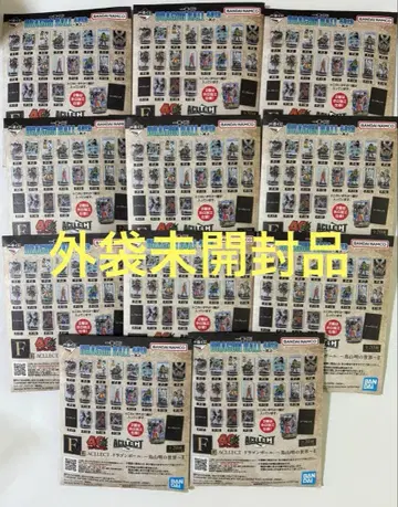 제일복권 드래곤볼 40주년 그 두 번째 F상 아크렉토 미개봉 11개