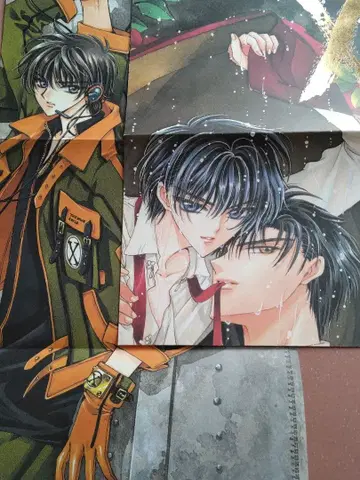 CLAMP X 포스터 2장