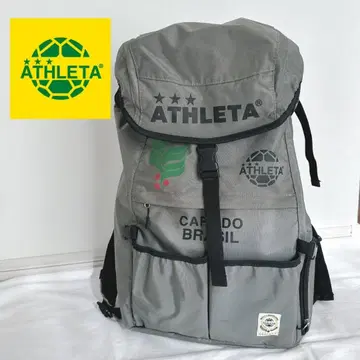 ATHLETA 브라질 로고 백팩 백팩 그레이 관:997