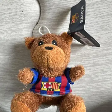 FC 바르셀로나 봉제 인형 곰