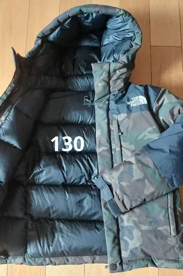 THE NORTH FACE NDJ91416 다운 자켓 130 사이즈