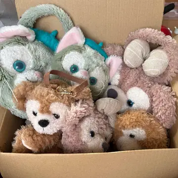 더피 프렌즈 머리띠 미니백 숄더백 세트!