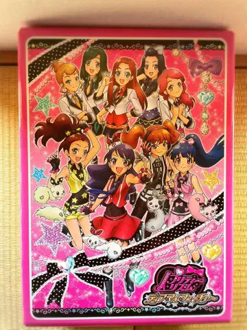 초레어 레어 헤이세이 레트로 프리티 리듬 도구 상자