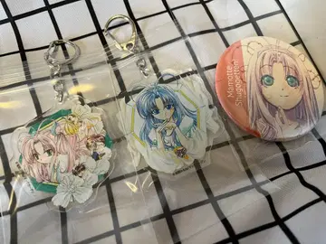 마모테 슈고텐 아크릴 키링 BOX 미개봉