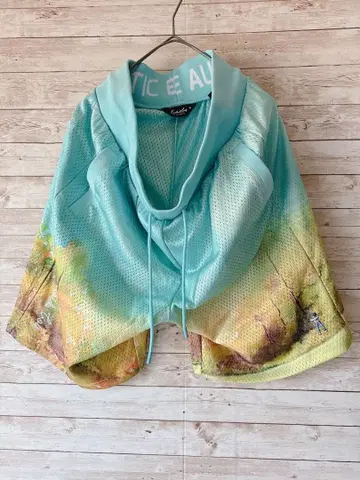 이스트 사이드 골프 메쉬 숏팬츠 블루 그린 계열 미사용품