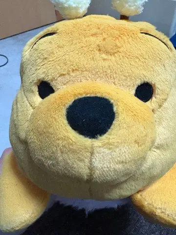 푸우 꿀벌 봉제 인형