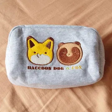 너구리와 여우 해피백 2019 파우치