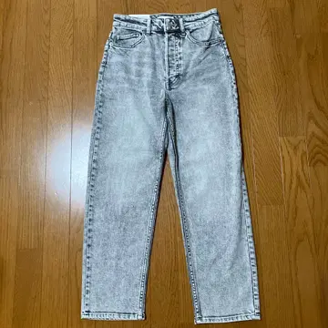 H&M 택 포함 맘진스 라이트 그레이 34