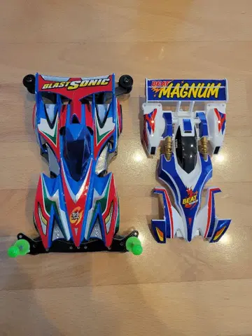 미니 사륜구동 BLAST SONIC 1대 BEAT MAGNUM (커버만)