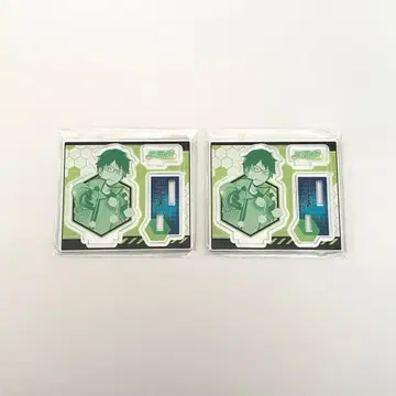 월트리 아크릴 피규어 컬렉션 미쿠모 오사무