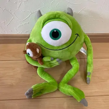 디즈니 공식 파크 내 구매 마이크 와조스키 리틀 마이키 봉제 인형