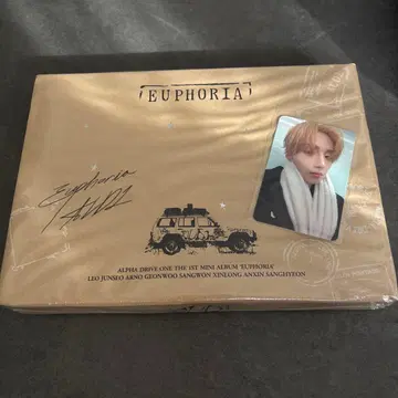 ald1 euphoria 산원 트레이딩 카드 makestar