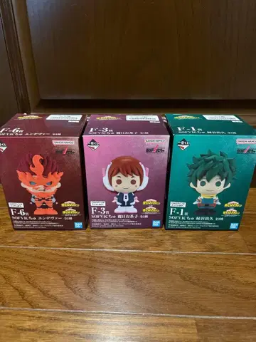 히로아카 제일복권 SOFVIC 츄 미도리야 이즈쿠 우라라카 오챠코 엔데버