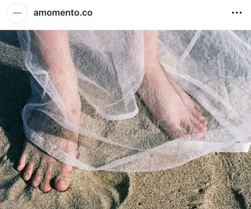 AMOMENTO 레이스 스커트