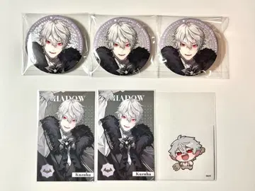 니지산지 8주년 쿠츠하 메탈 카드 캔뱃지 8th