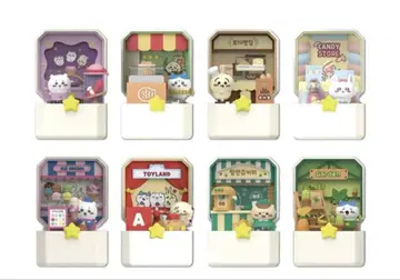 치이카와 컴팩트샵 한국 한정판 compact shop 치이카와