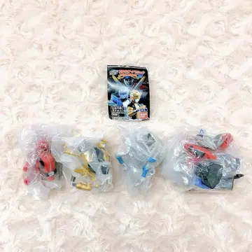 특명전대 고버스터즈 풀컬러 액션 고버스터즈 2 전 4종